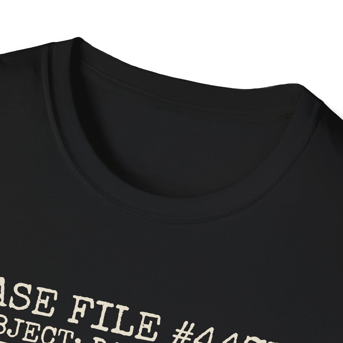 Case File Dad Joke t-shirt, product photo 5