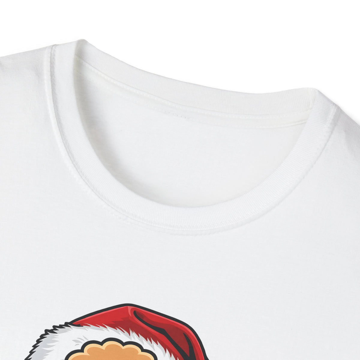 Merry Woofmas Poodle Christmas t-shirt, product photo 8