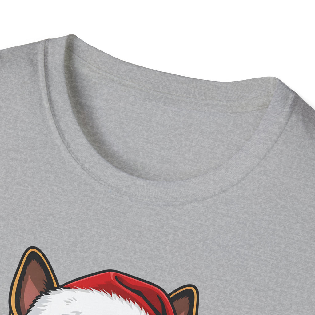 Merry Woofmas German Shepherd Christmas t-shirt, product photo 8