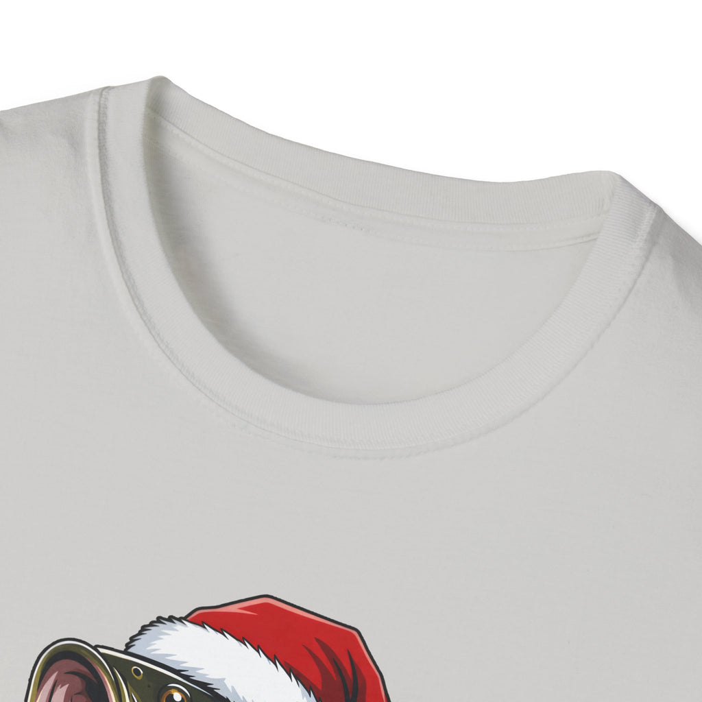 Merry Bassmas Christmas t-shirt, product photo 8