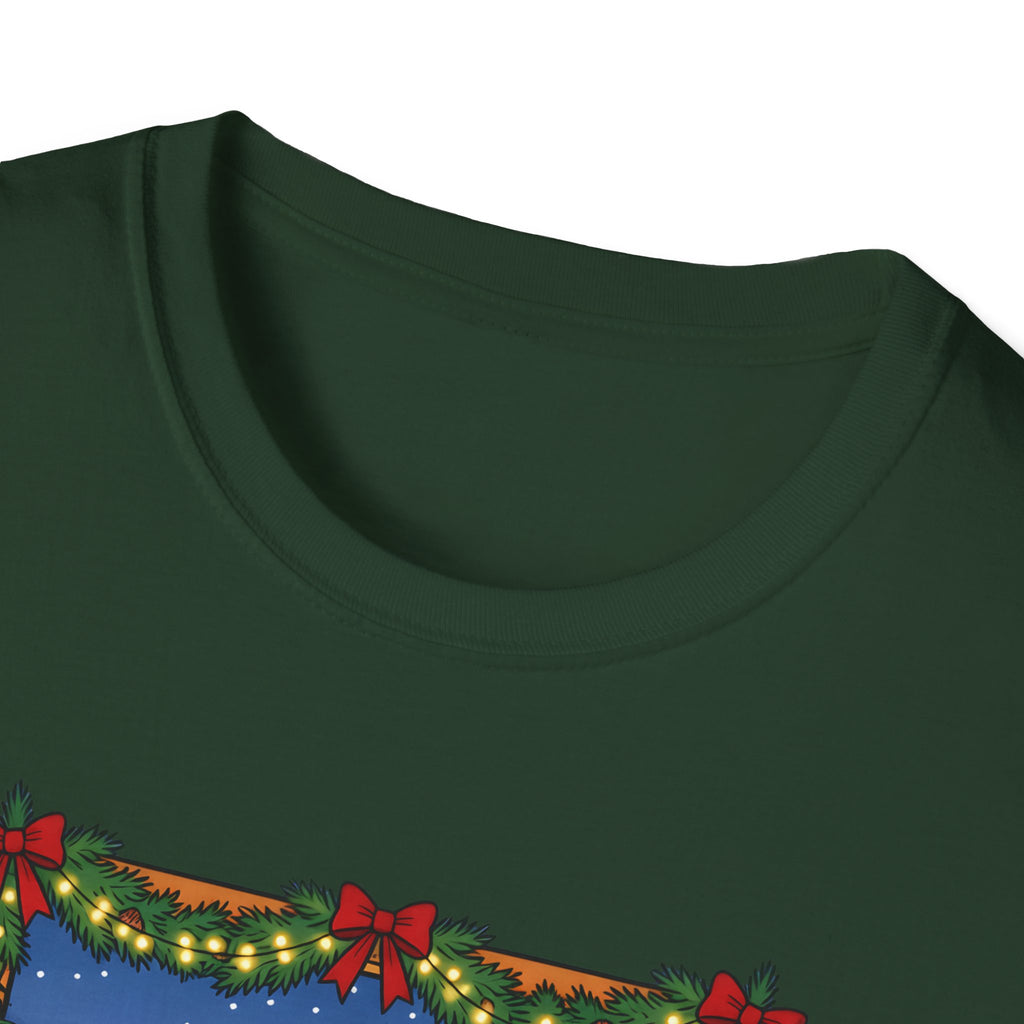 Tyranno-Chorus Rex Christmas t-shirt, product photo 23