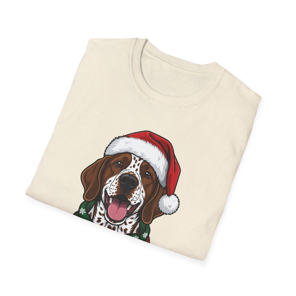 Merry Woofmas German Shorthaired Pointer Christmas t-shirt, product photo 18