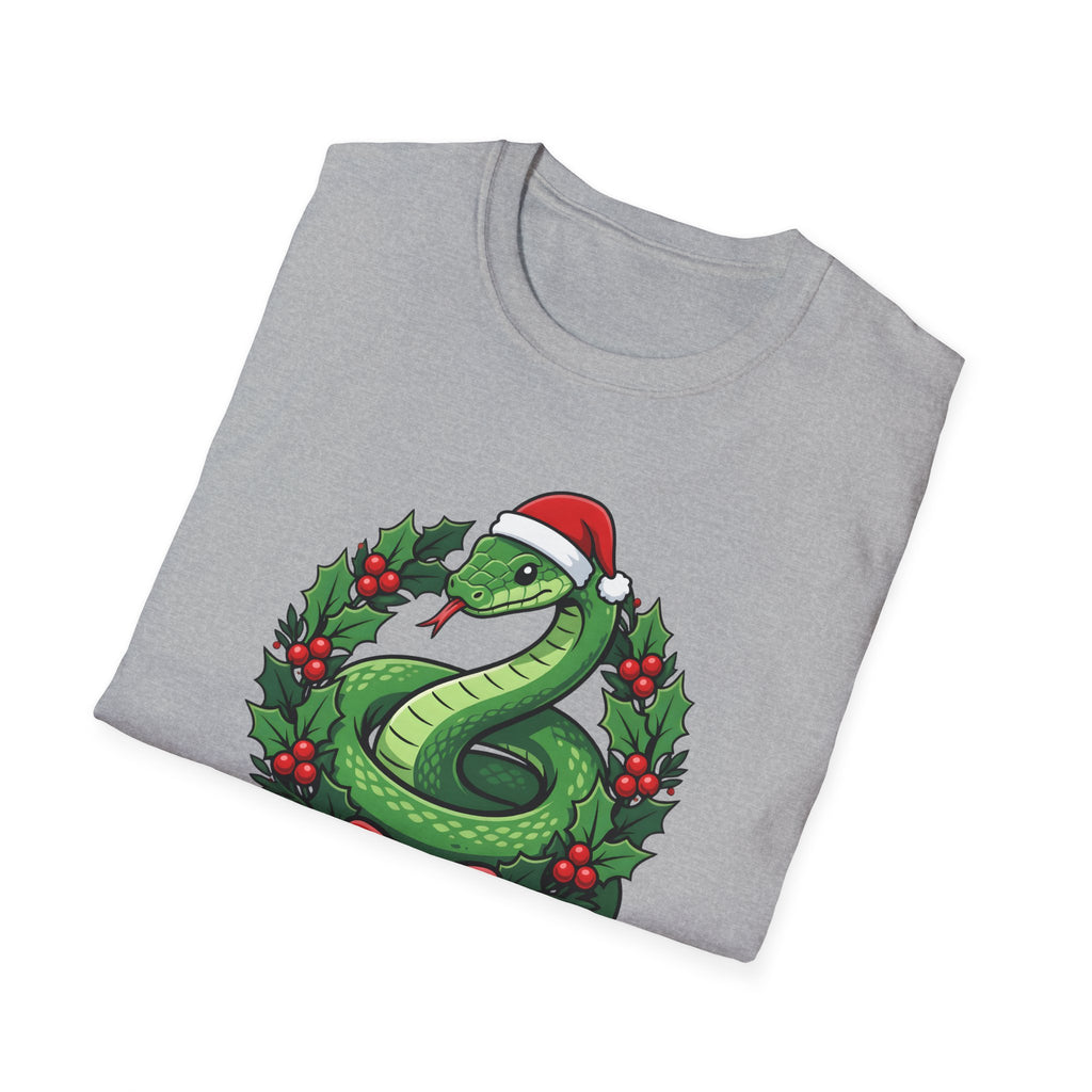 Merry Hissmas Christmas t-shirt, product photo 12