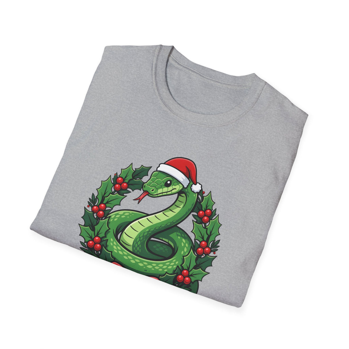 Merry Hissmas Christmas t-shirt, product photo 12