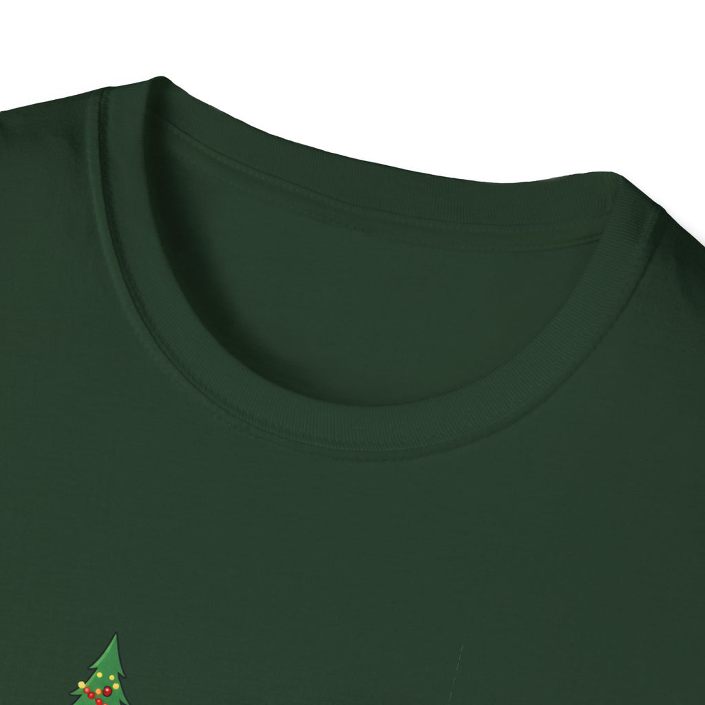 Rex the Halls Christmas t-shirt, product photo 23