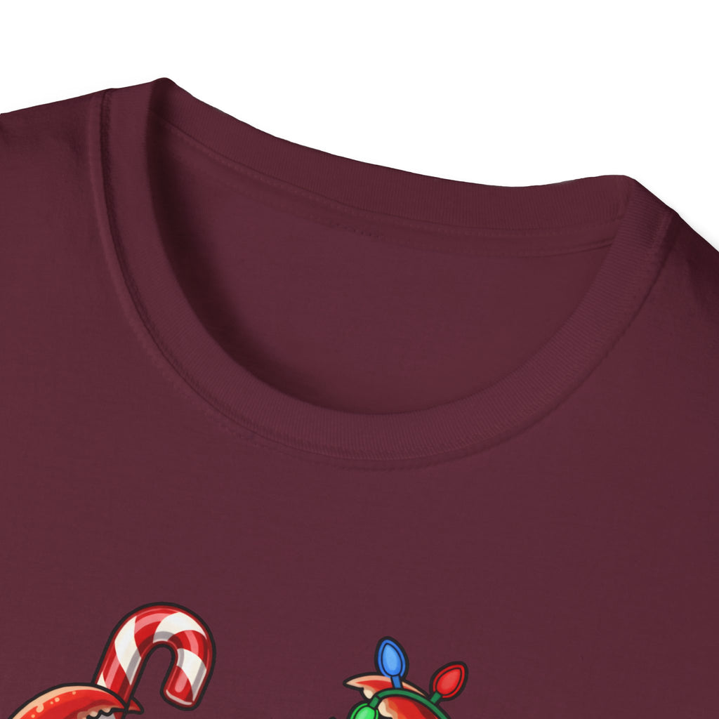 Merry Crabmas Christmas t-shirt, product photo 14