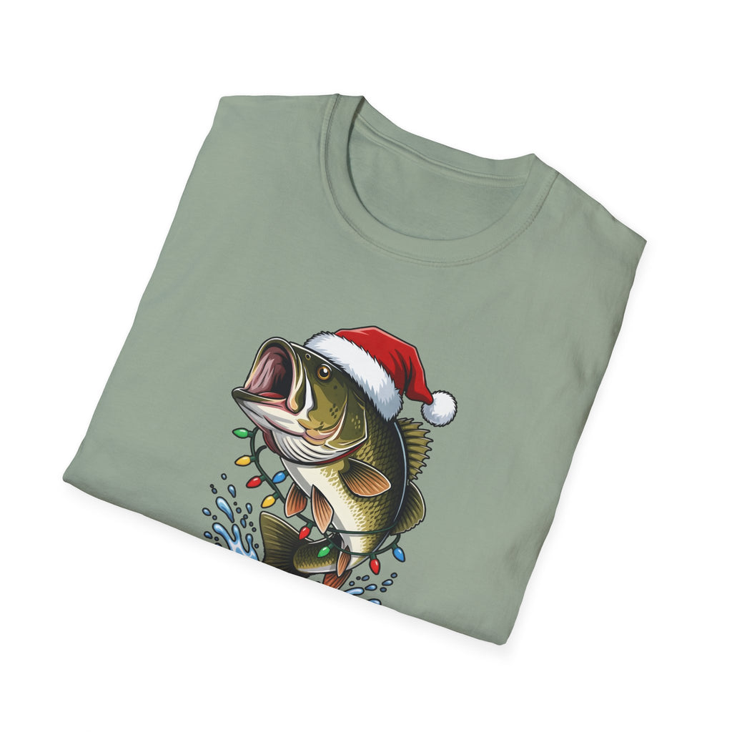 Merry Bassmas Christmas t-shirt, product photo 21
