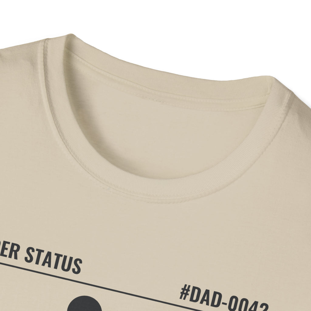 Delivery In Progress t-shirt, product photo 8