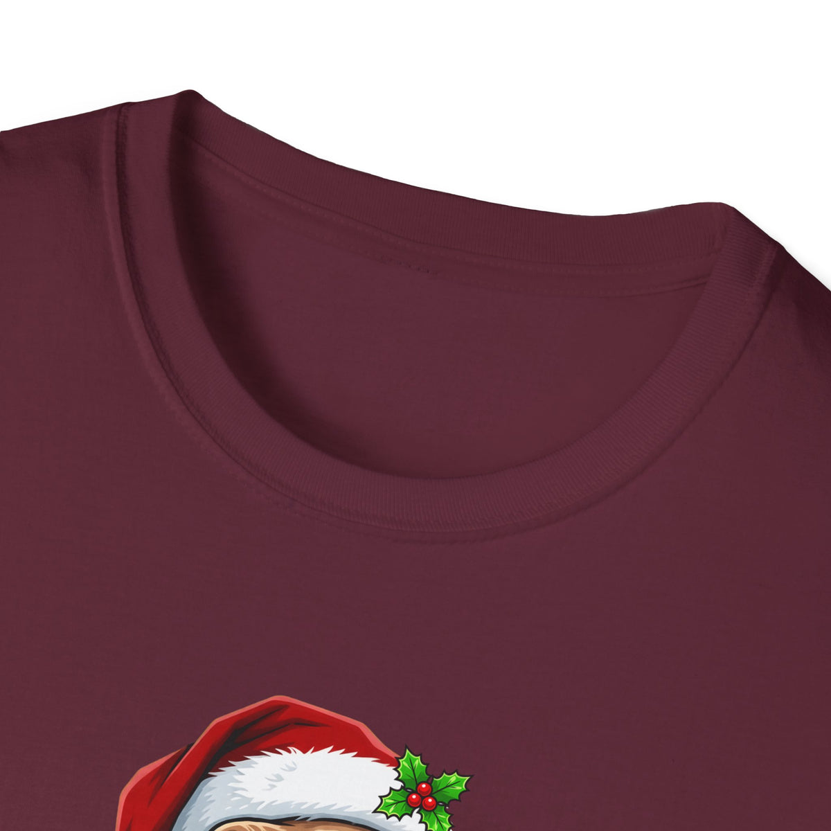 Merry Walrus Christmas t-shirt, product photo 14