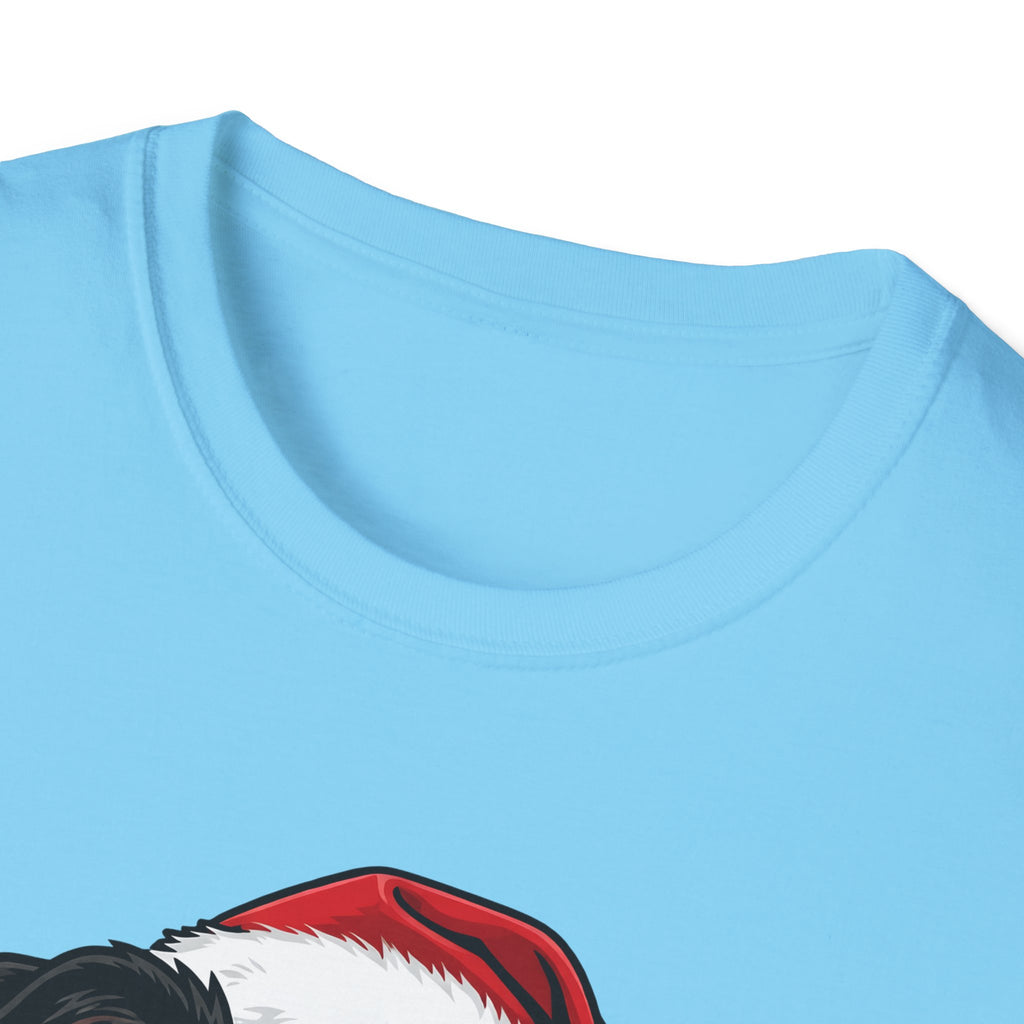 Happy Collie-Days Border Collie Christmas t-shirt, product photo 20