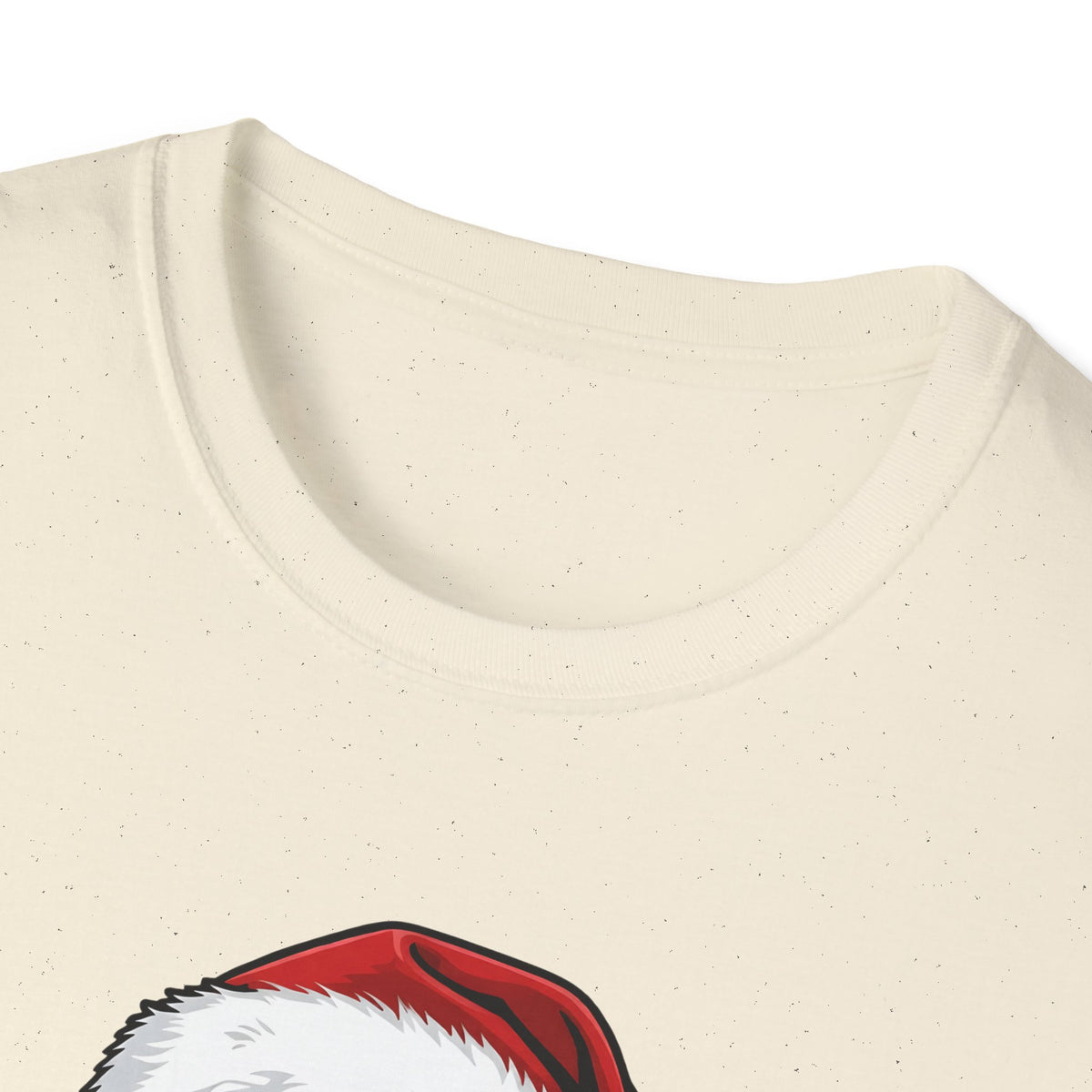 Yappy Holidays Dachshund Christmas t-shirt, product photo 17