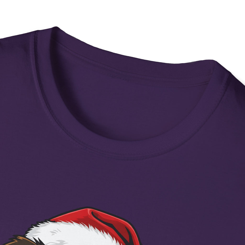 Happy Collie-Days Rough Collie Christmas t-shirt, product photo 29