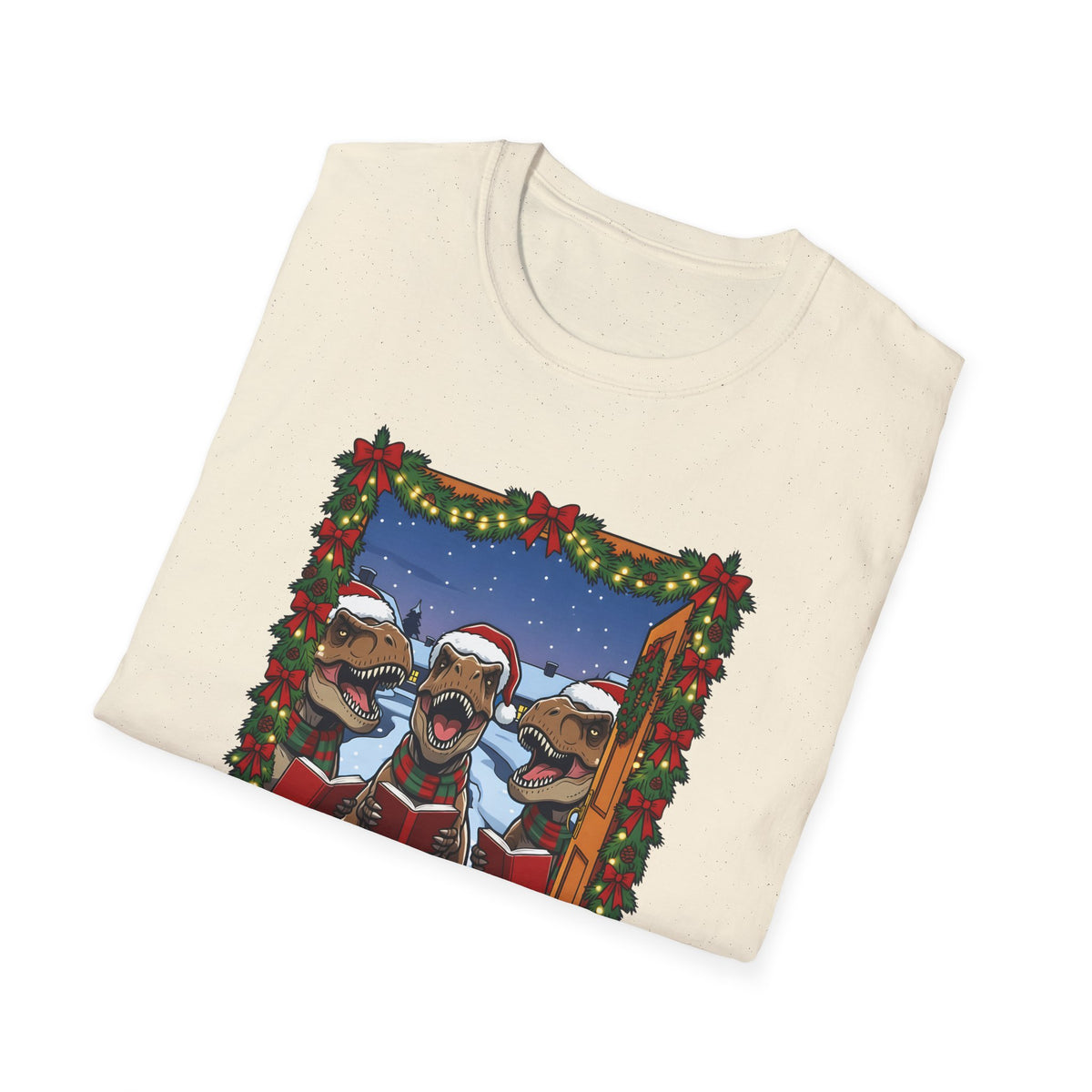 Tyranno-Chorus Rex Christmas t-shirt, product photo 18