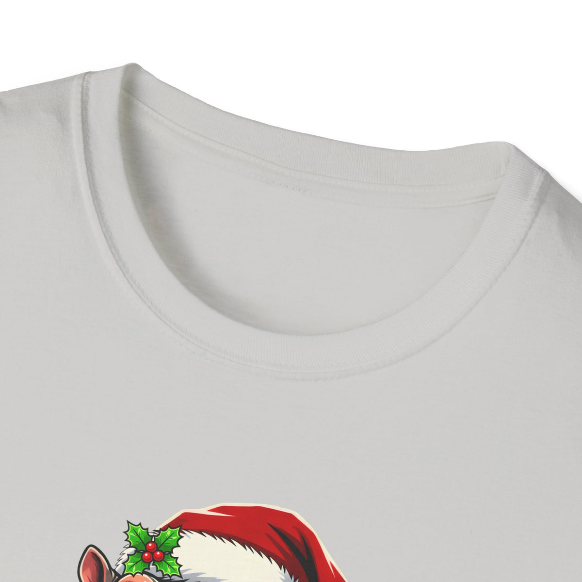 Happy Hippo-Days Christmas t-shirt, product photo 8