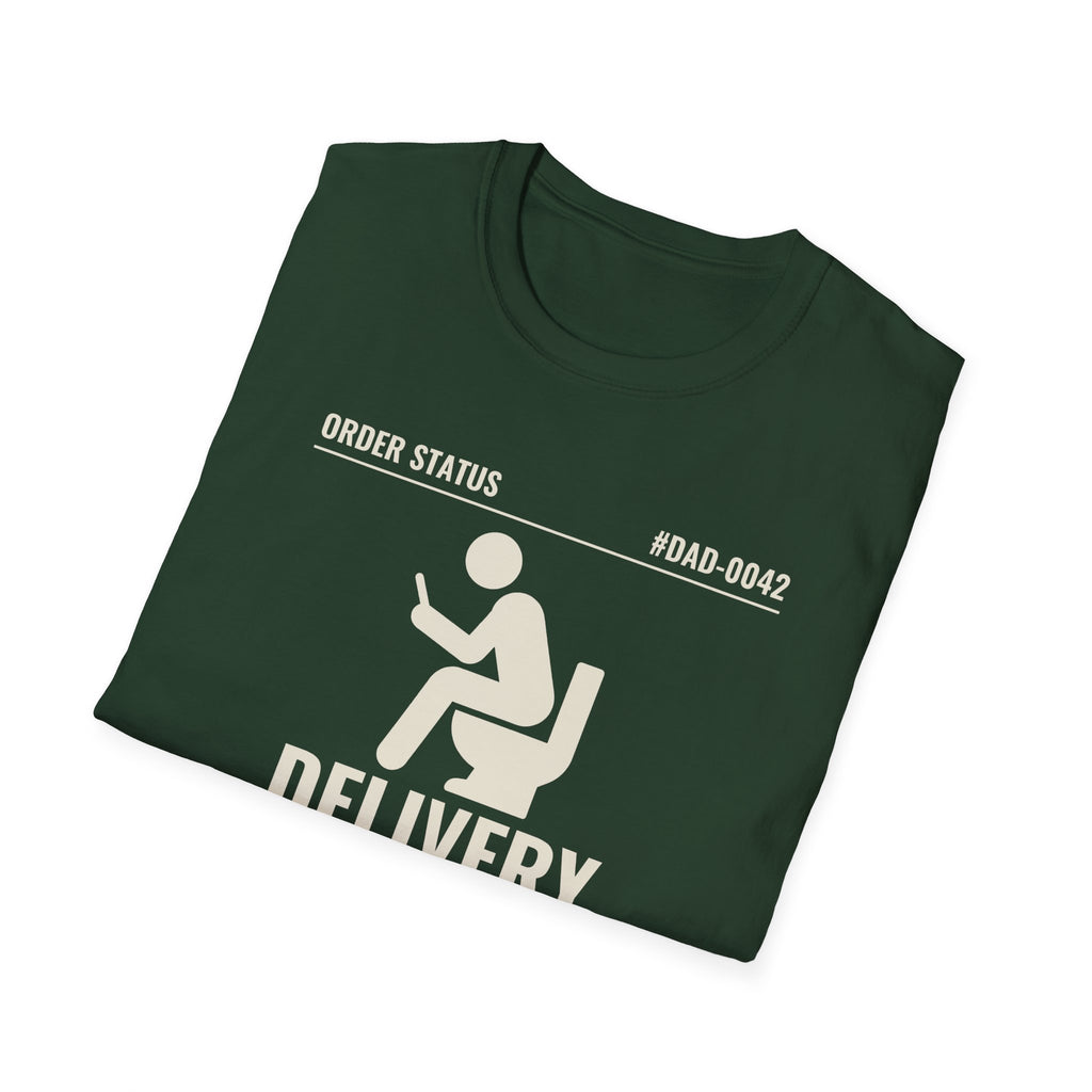 Delivery In Progress t-shirt, product photo 24