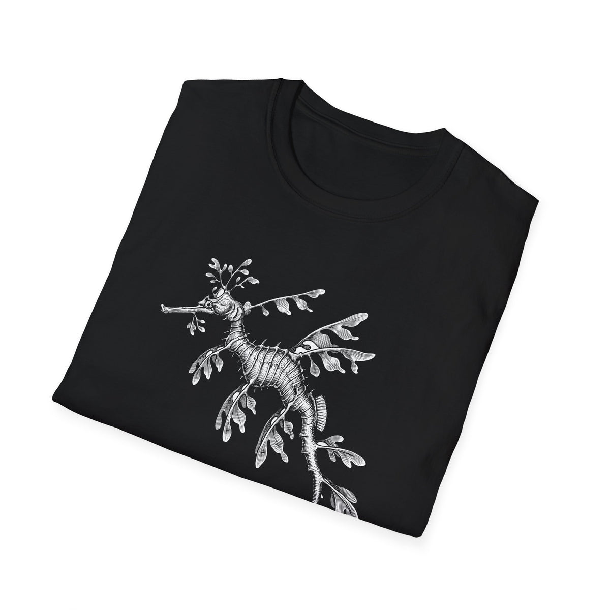 Leafy Sea Dragon Naturalist t-shirt, product photo 17