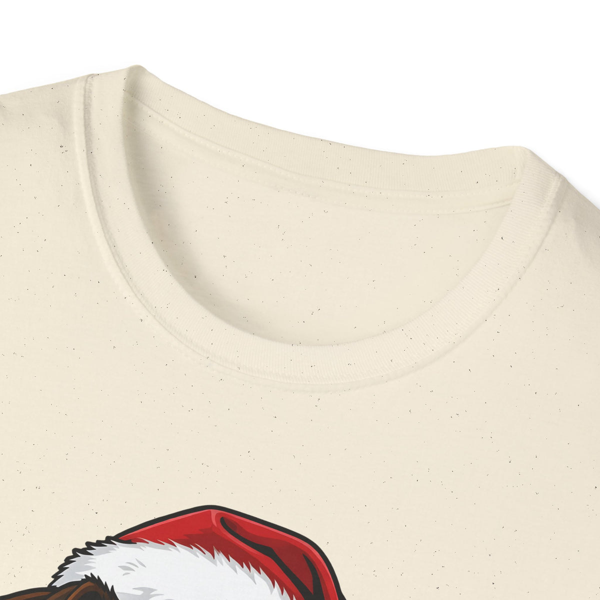 Yappy Holidays Jack Russell Terrier Christmas t-shirt, product photo 17