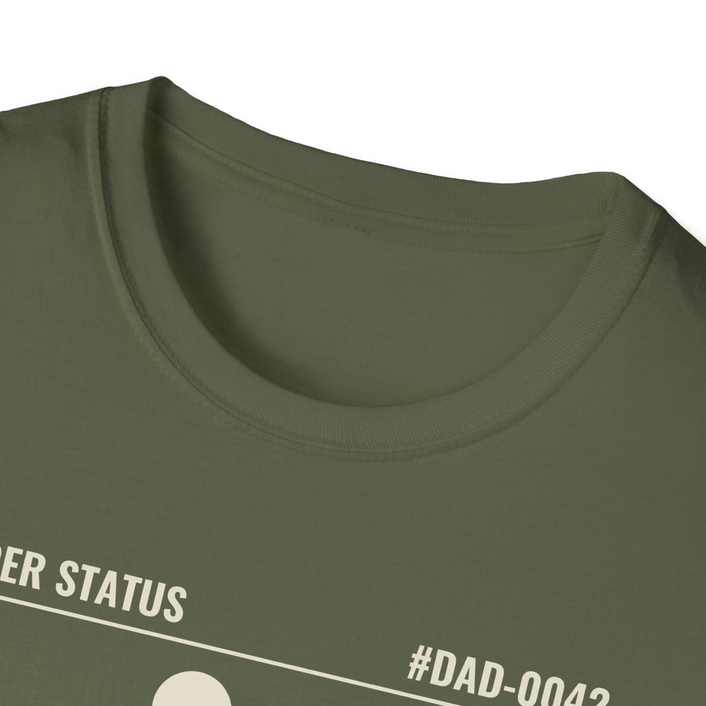 Delivery In Progress t-shirt, product photo 20