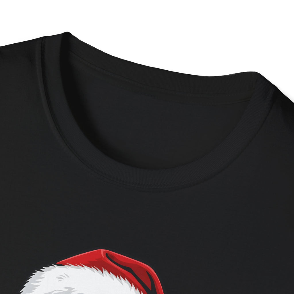 Merry Woofmas Boxer Christmas t-shirt, product photo 2