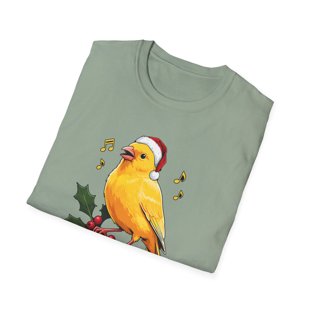 Canary Christmas t-shirt, product photo 21