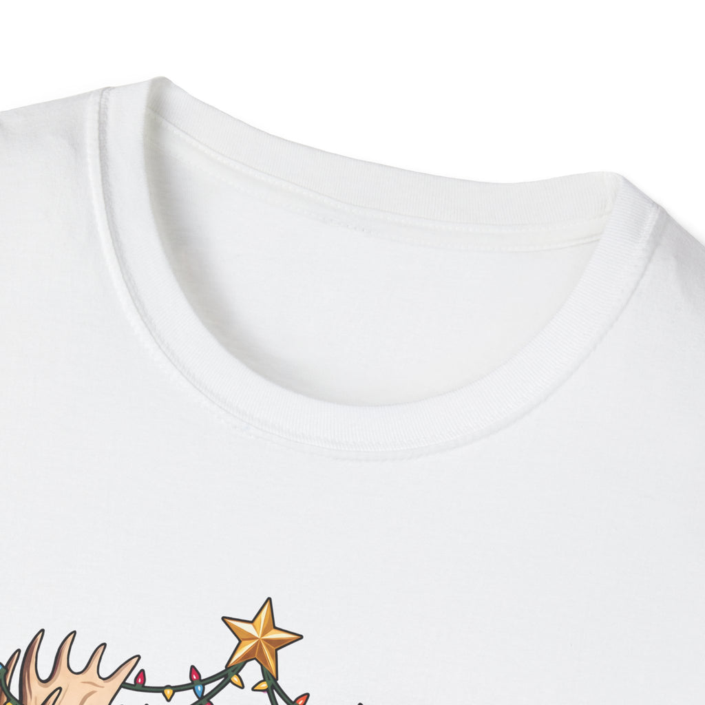 Merry Christmoose Christmas t-shirt, product photo 2