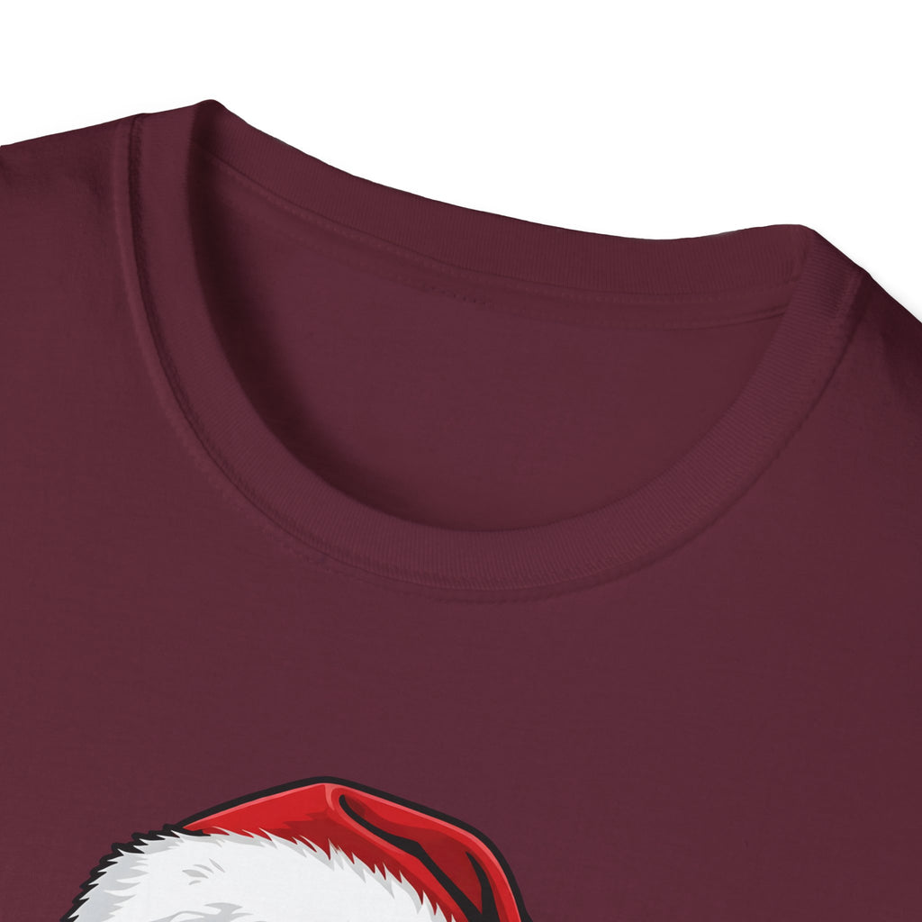 Merry Woofmas English Cream Golden Retriever Christmas t-shirt, product photo 14