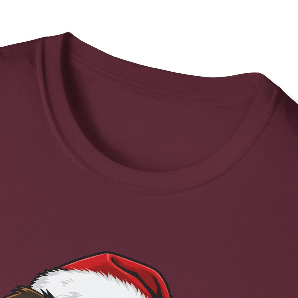 Happy Collie-Days Rough Collie Christmas t-shirt, product photo 14