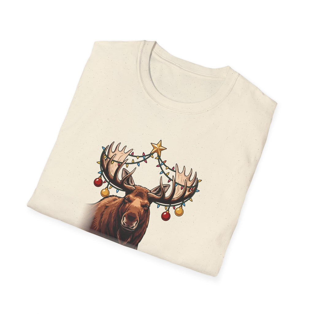 Merry Christmoose Christmas t-shirt, product photo 18