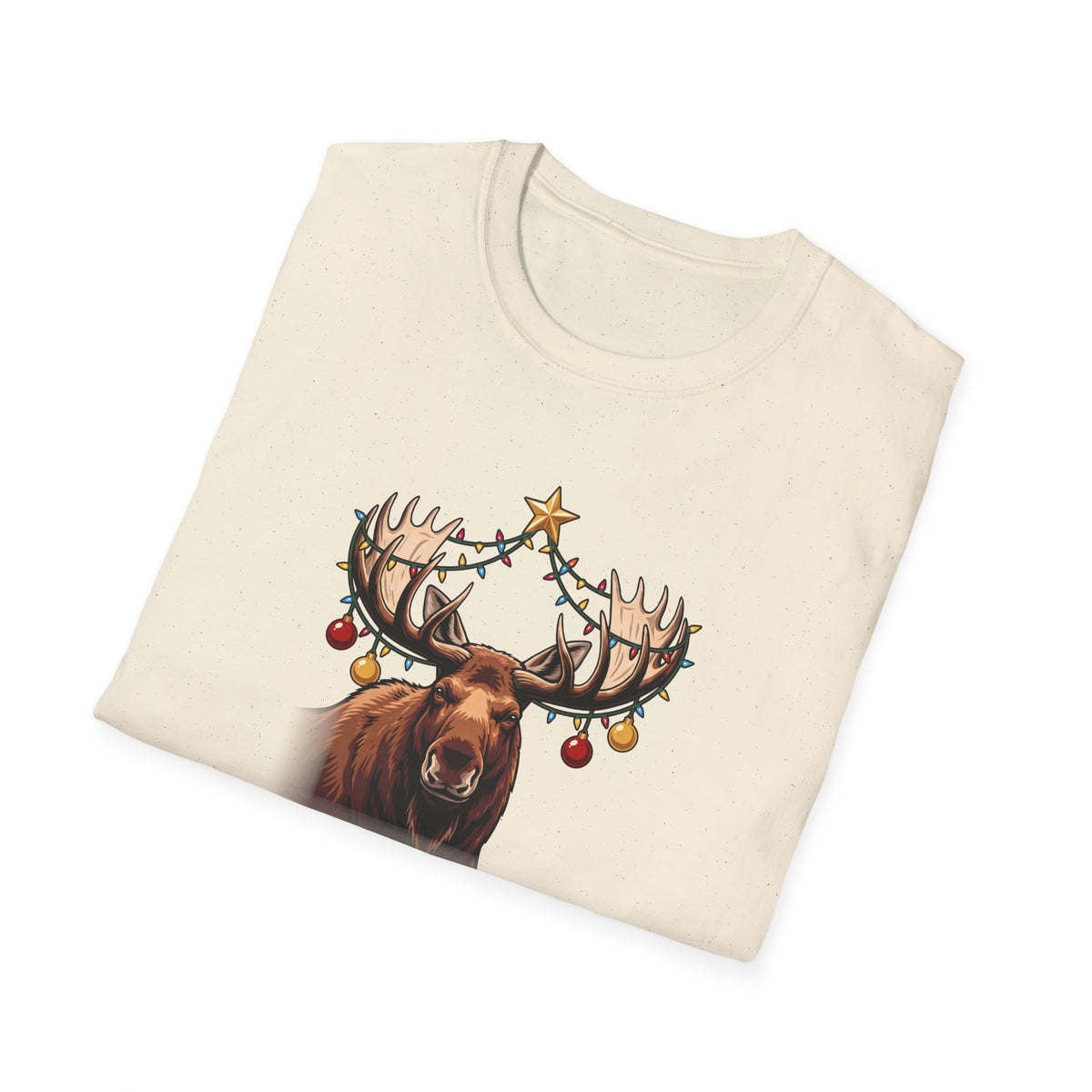 Merry Christmoose Christmas t-shirt, product photo 18