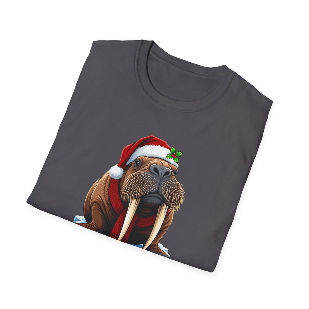 Merry Walrus Christmas t-shirt, product photo 27