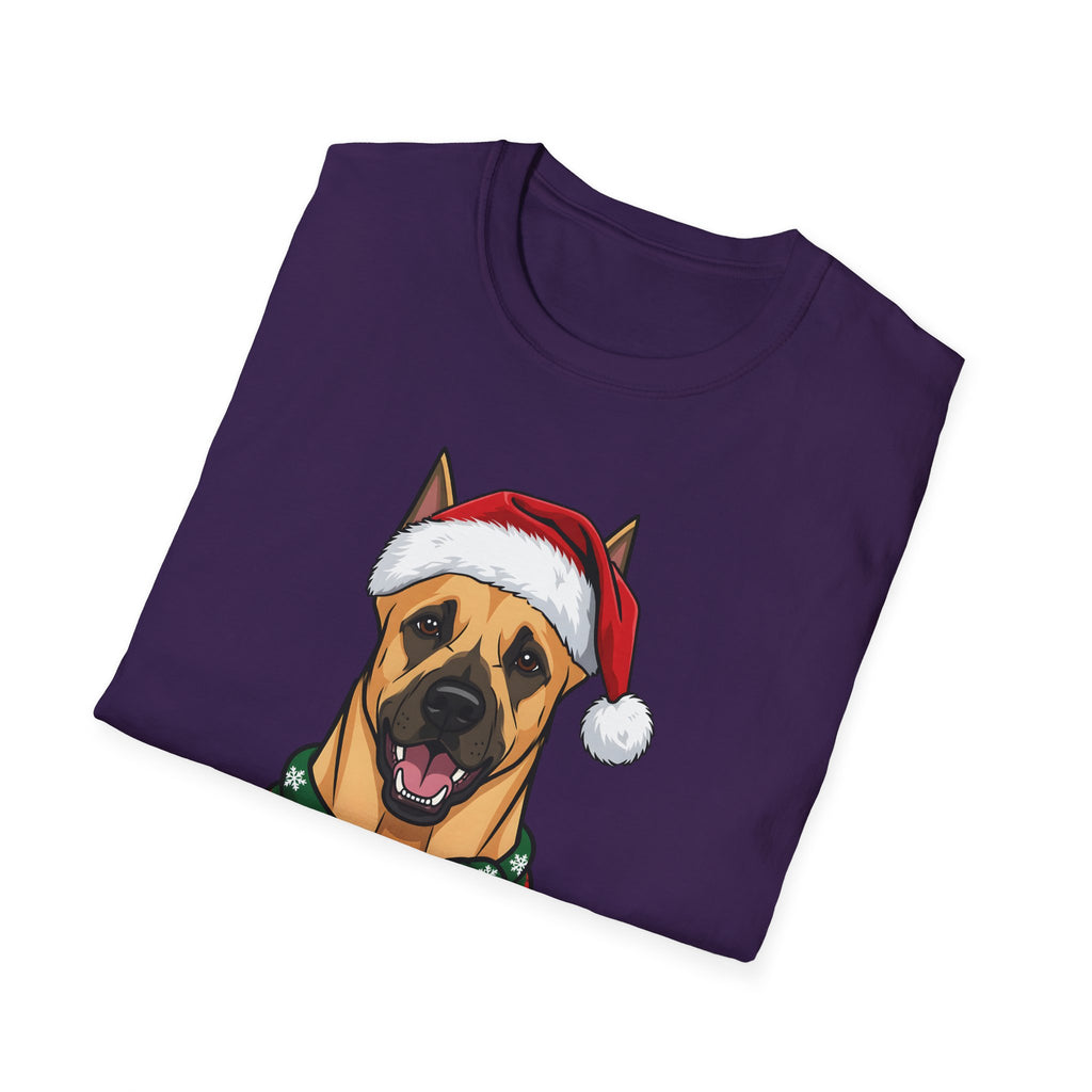 Merry Woofmas Great Dane Christmas t-shirt, product photo 30