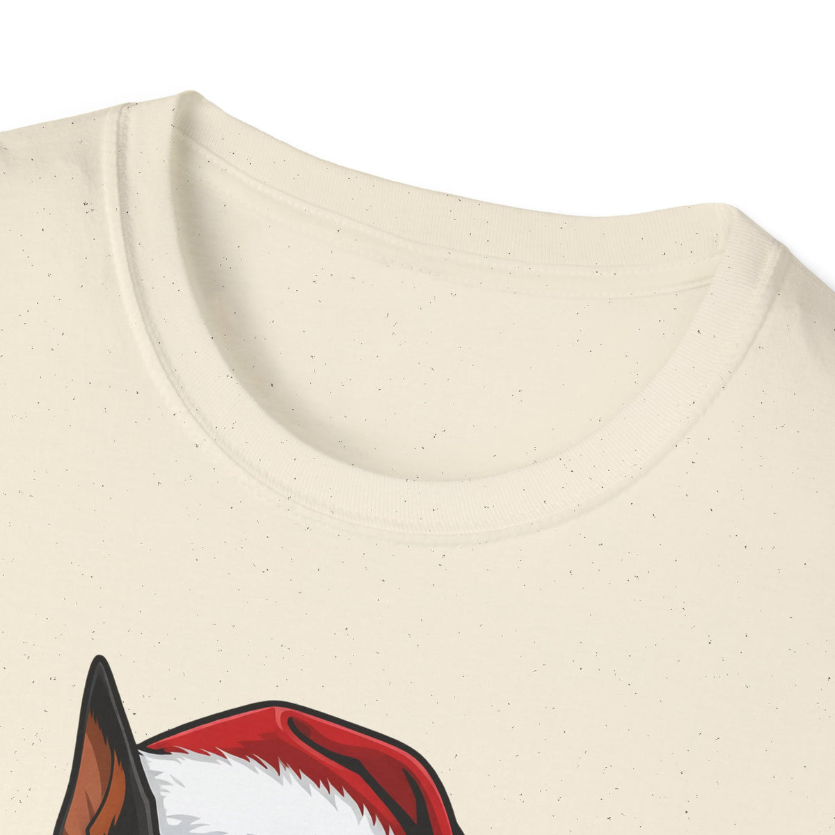 Merry Woofmas Doberman Christmas t-shirt, product photo 14