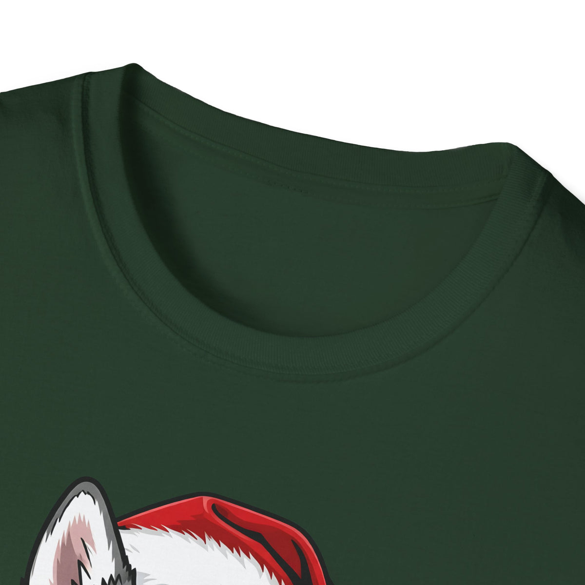 Merry Woofmas Siberian Husky Christmas t-shirt, product photo 20