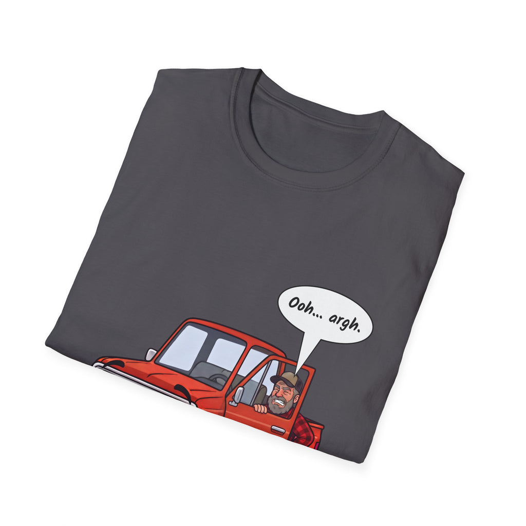 Tired Truck Phew t-shirt, product photo 33