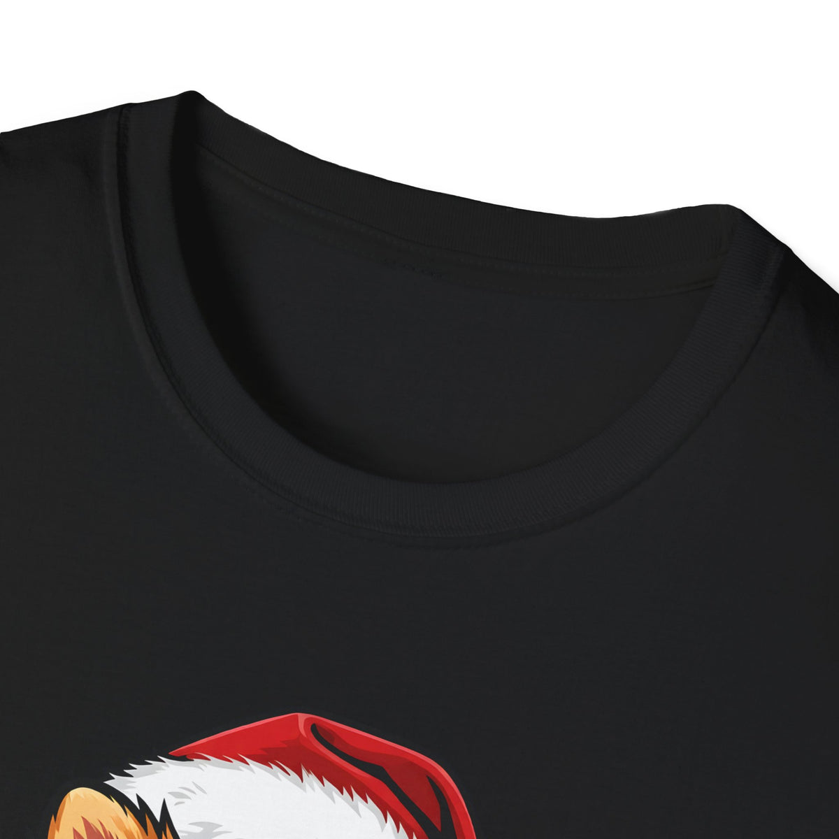 Yappy Holidays Pomeranian Christmas t-shirt, product photo 2