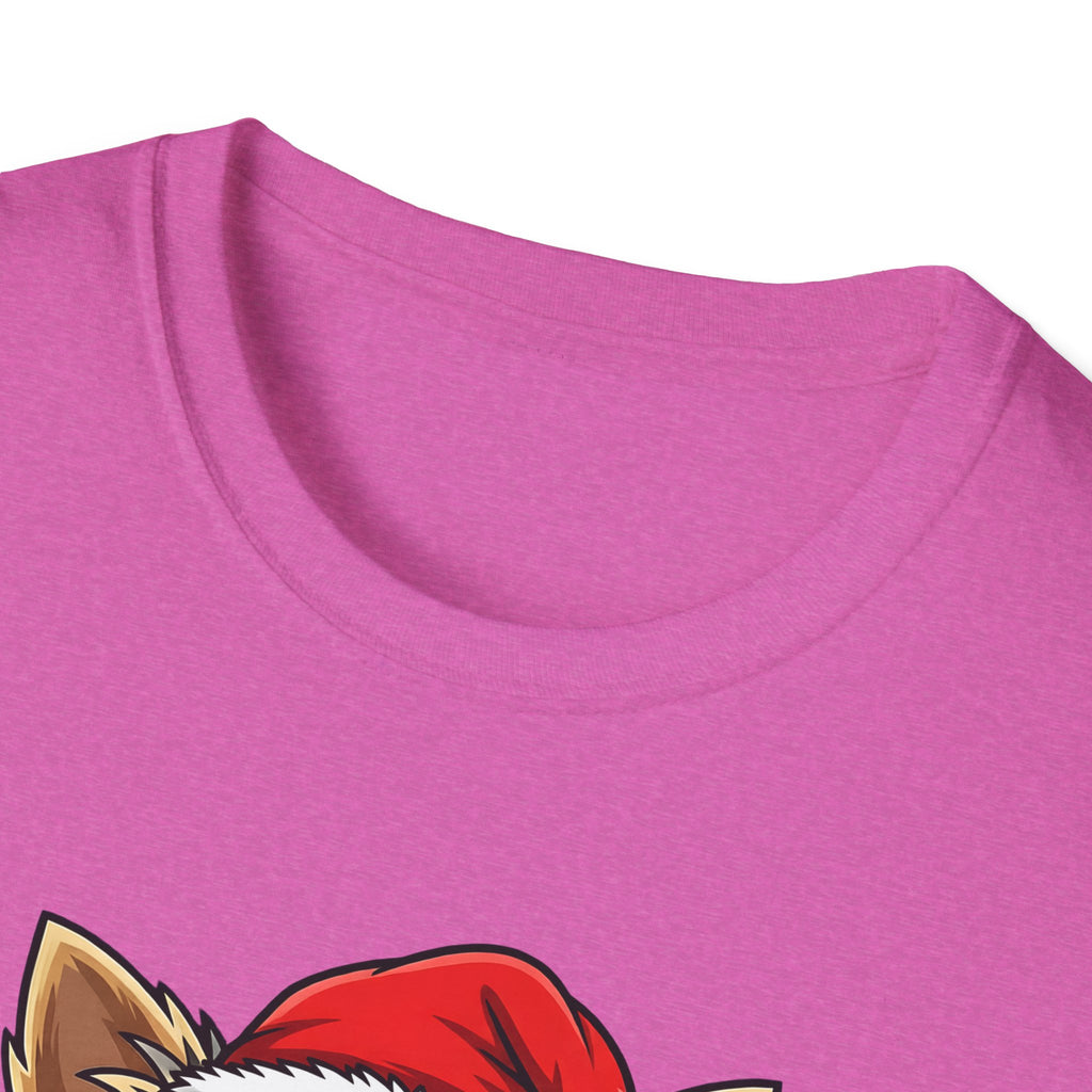 Yappy Holidays Yorkshire Terrier Christmas t-shirt, product photo 35
