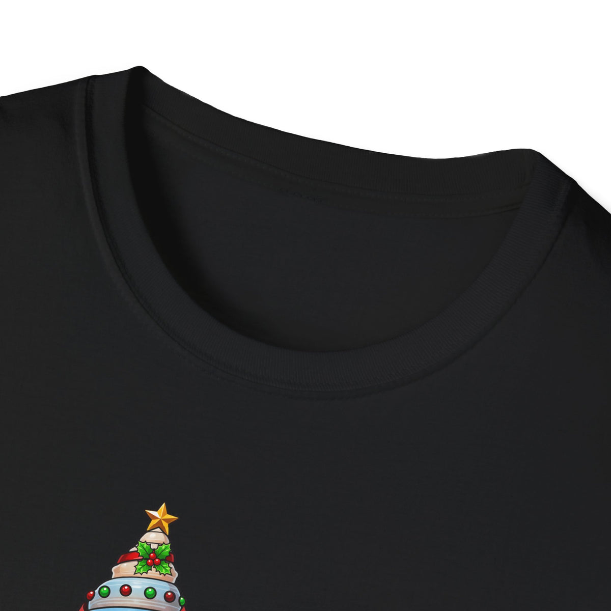 Jingle Shells Christmas t-shirt, product photo 5