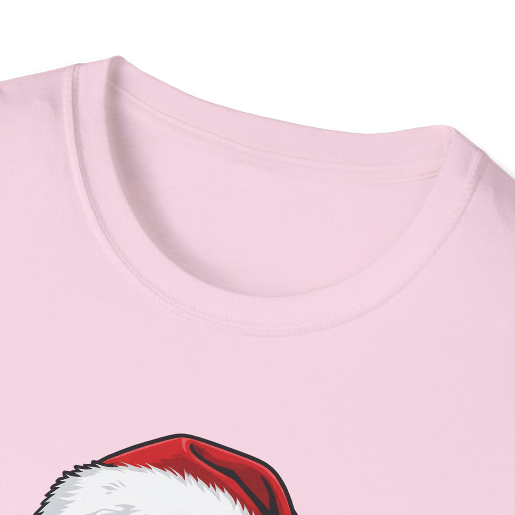 Merry Woofmas Golden Retriever Christmas t-shirt, product photo 32