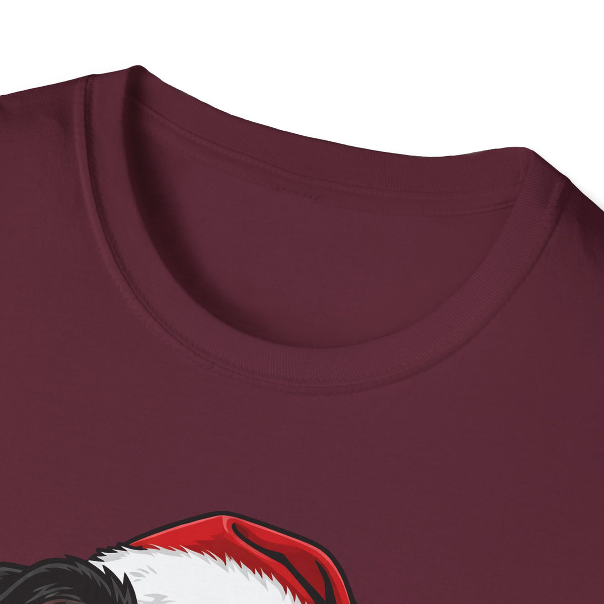 Happy Collie-Days Border Collie Christmas t-shirt, product photo 11