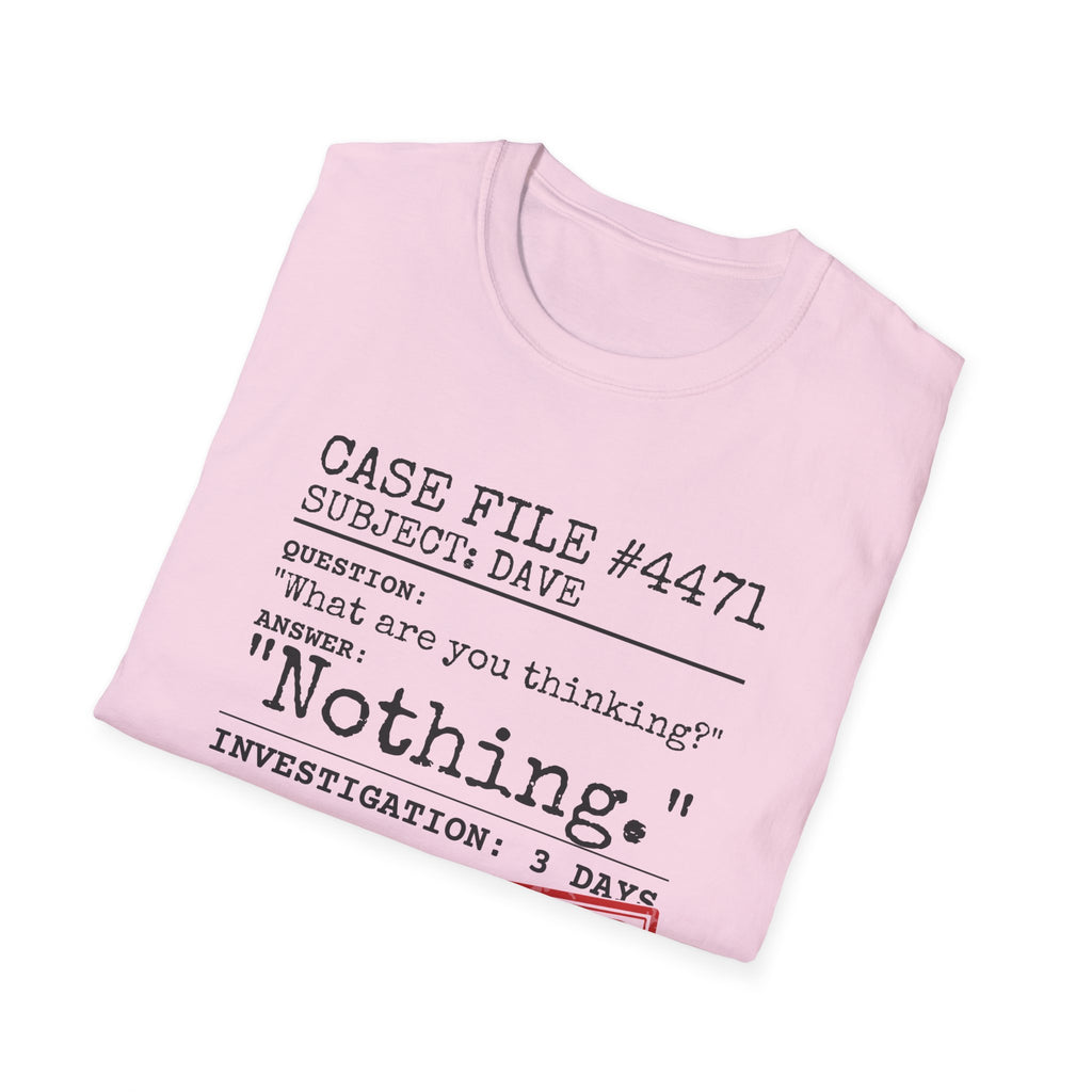 Case File Dad Joke t-shirt, product photo 56