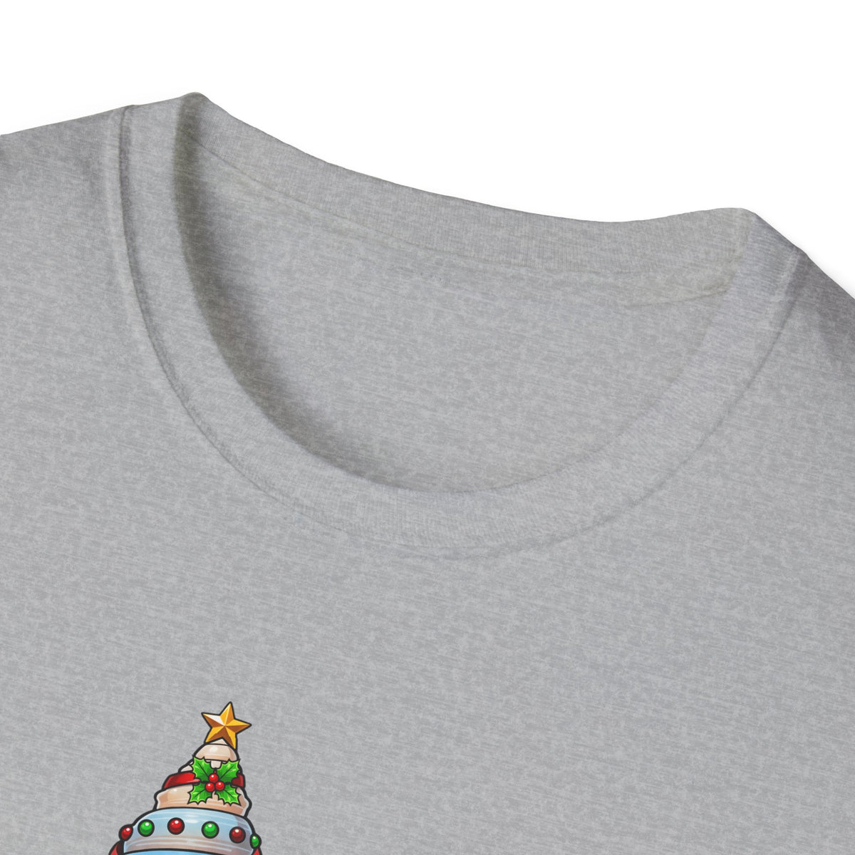 Jingle Shells Christmas t-shirt, product photo 11