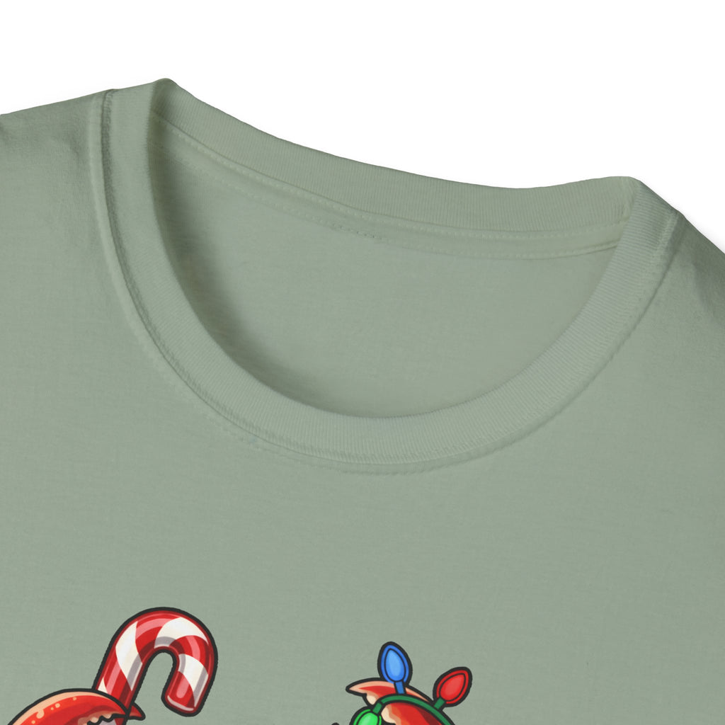 Merry Crabmas Christmas t-shirt, product photo 20