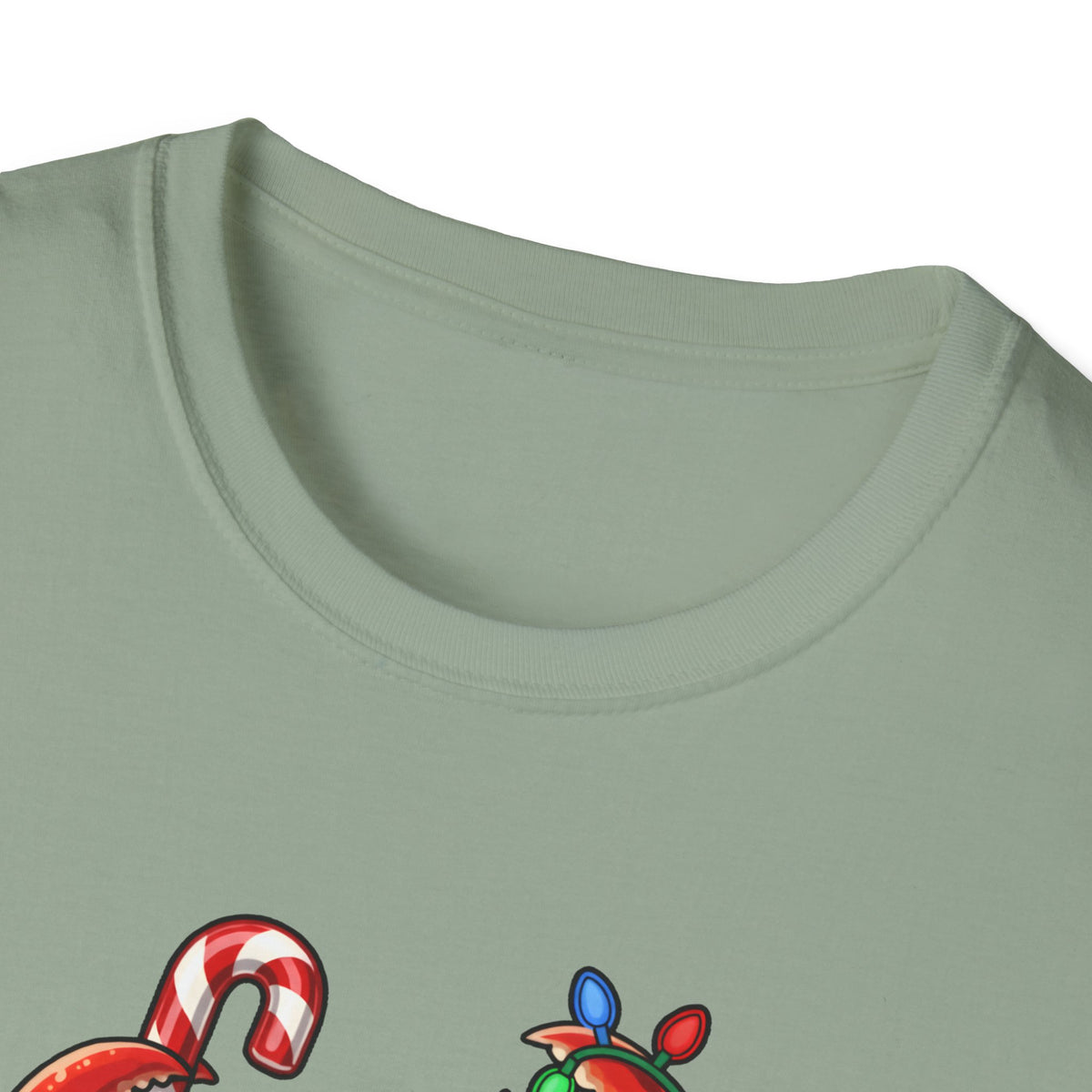 Merry Crabmas Christmas t-shirt, product photo 20
