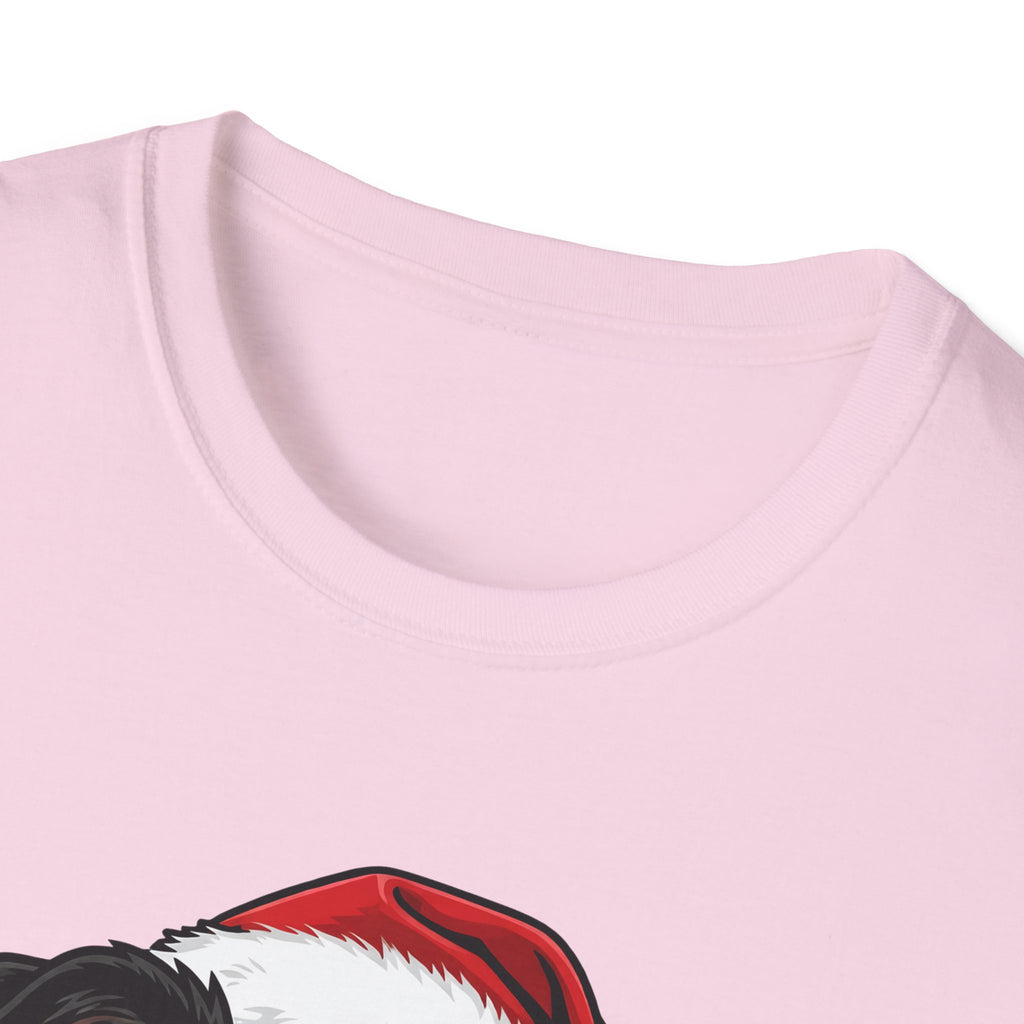 Happy Collie-Days Border Collie Christmas t-shirt, product photo 29