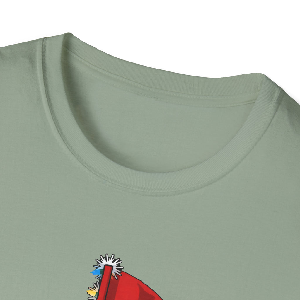 Deck the Holes Christmas t-shirt, product photo 20