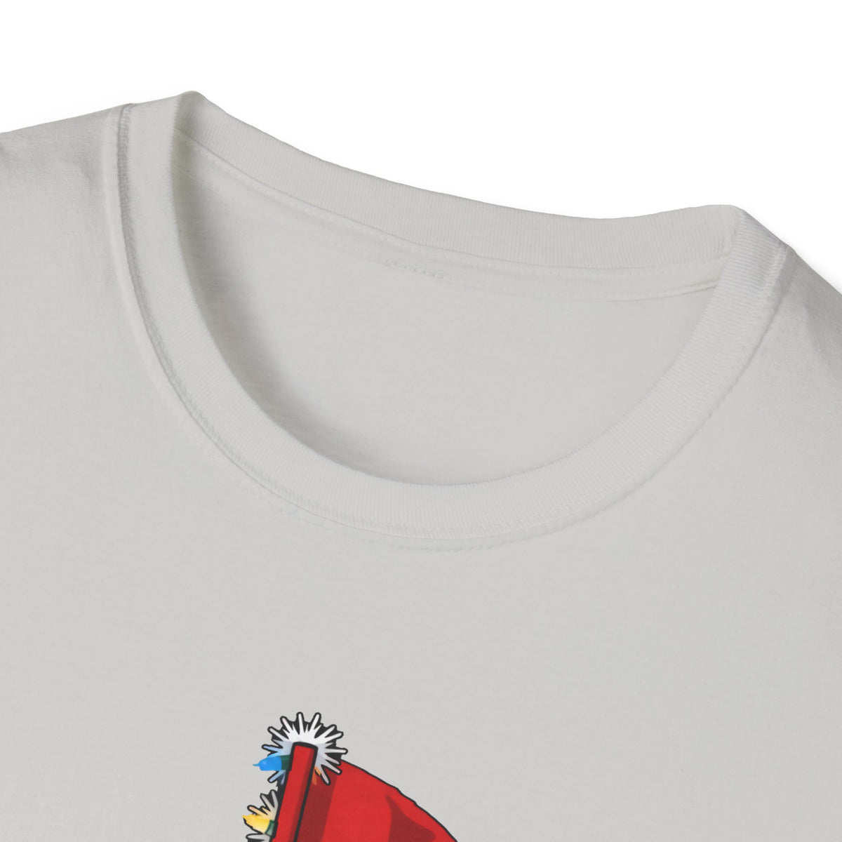 Deck the Holes Christmas t-shirt, product photo 8
