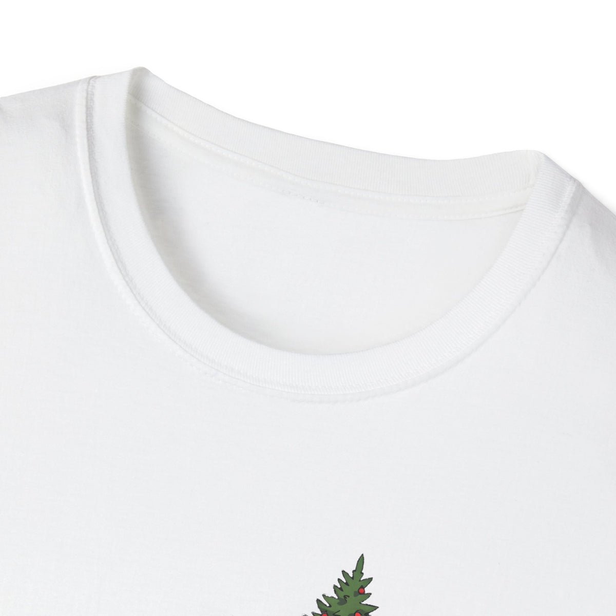 Deck the Hulls Christmas t-shirt, product photo 2