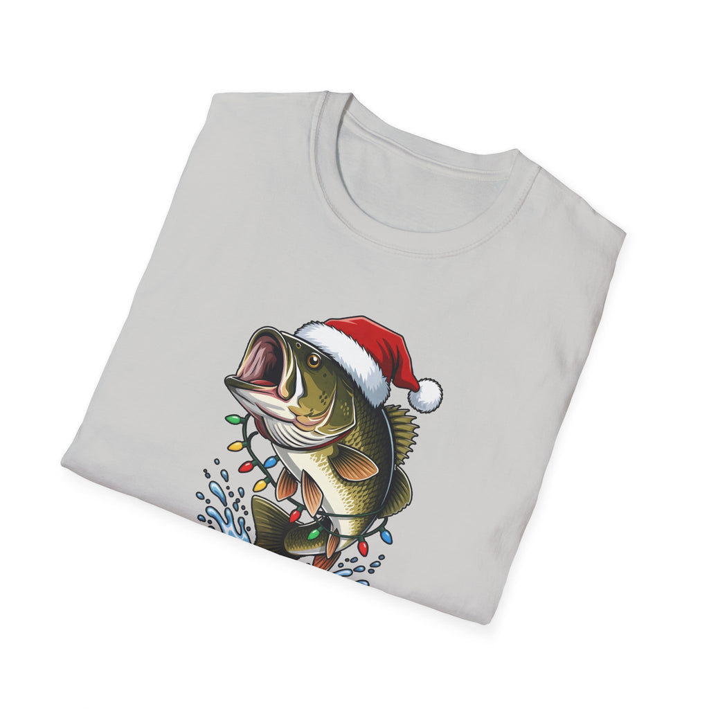 Merry Bassmas Christmas t-shirt, product photo 9