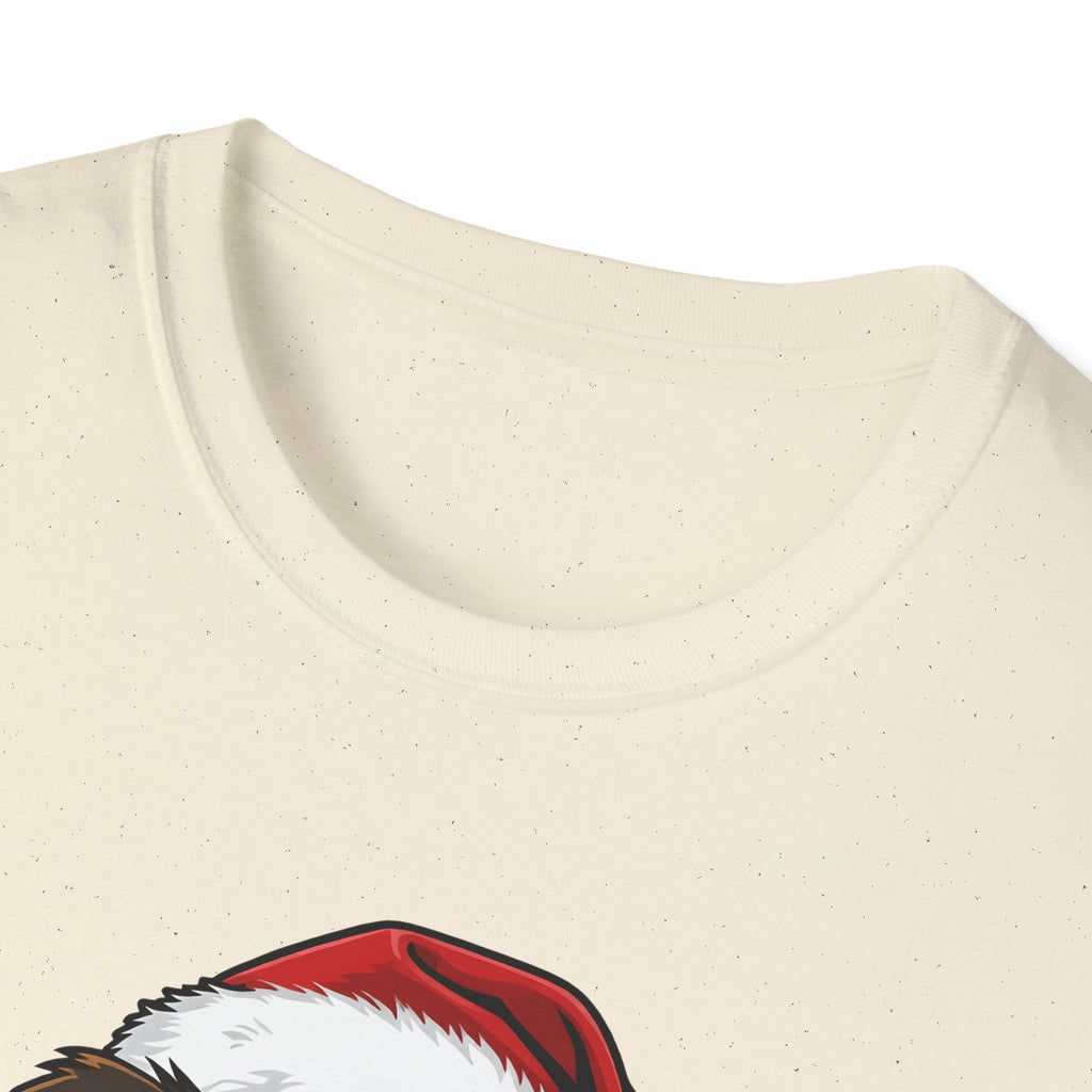 Happy Collie-Days Rough Collie Christmas t-shirt, product photo 17