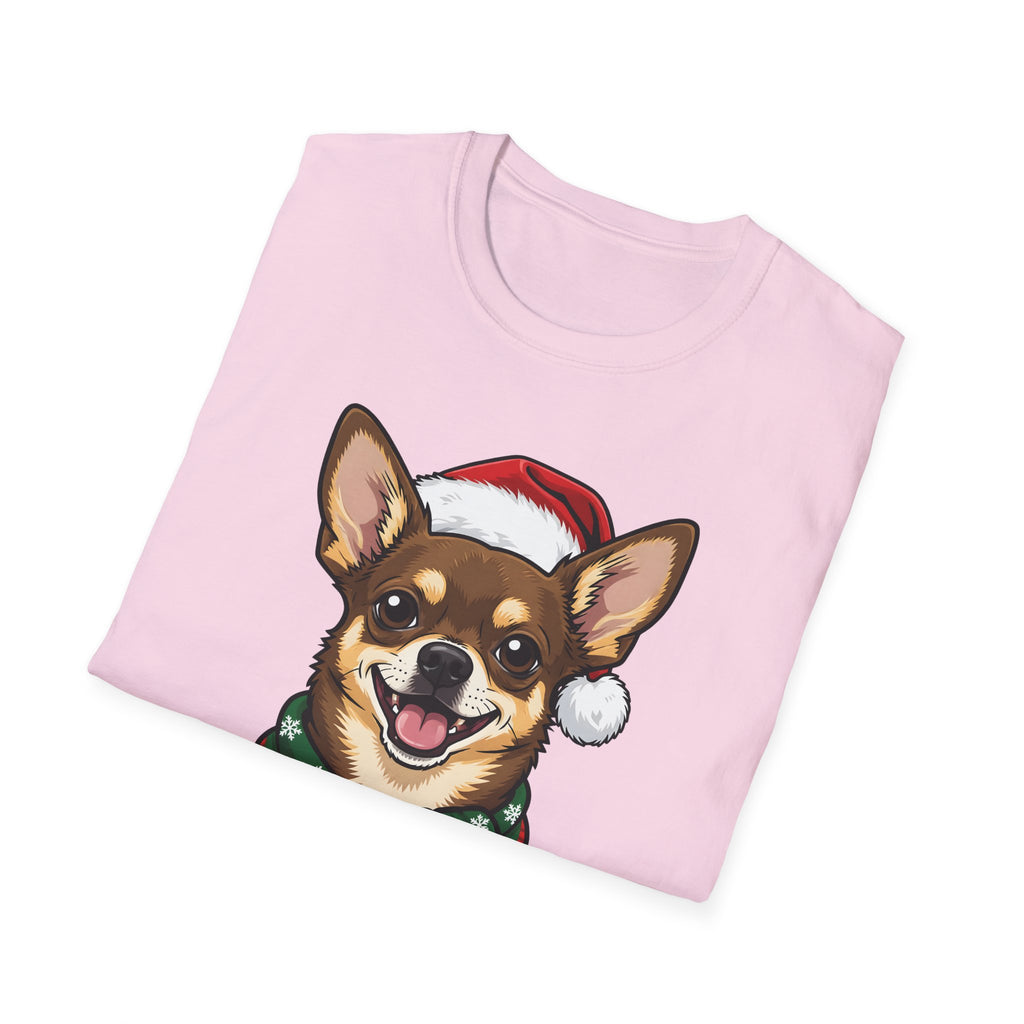 Yappy Holidays Chihuahua Christmas t-shirt, product photo 33